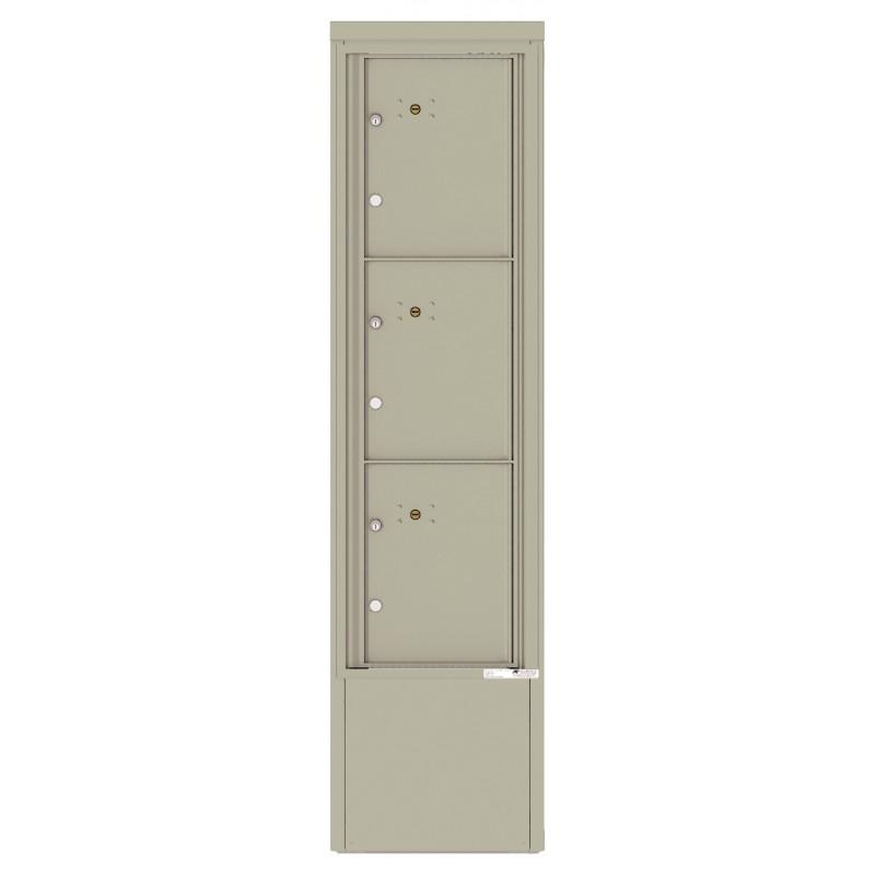 Load image into Gallery viewer, 4C15S-3P-D - 3 Parcel Lockers - 4C Depot Mailbox Module