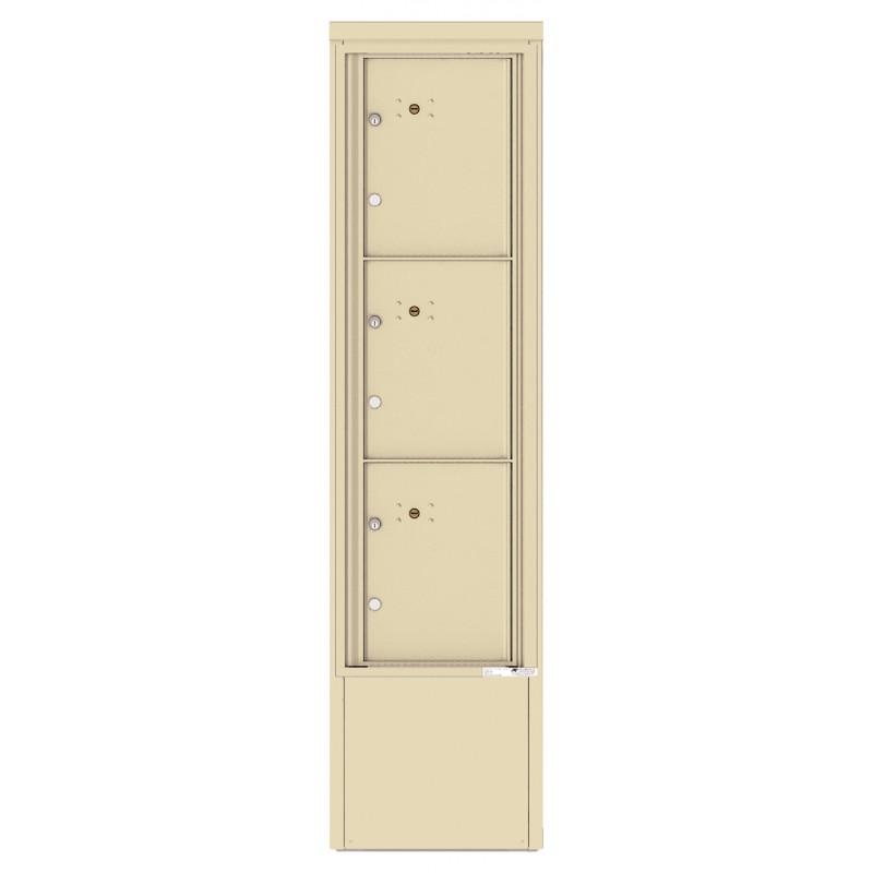 Load image into Gallery viewer, 4C15S-3P-D - 3 Parcel Lockers - 4C Depot Mailbox Module