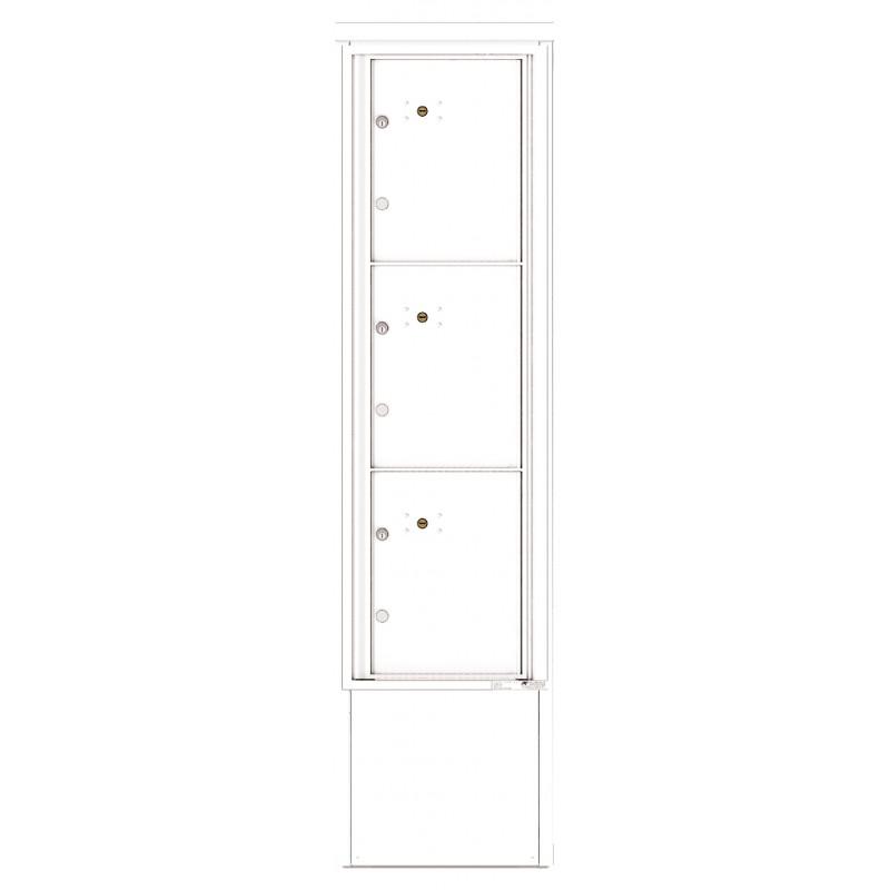 Load image into Gallery viewer, 4C15S-3P-D - 3 Parcel Lockers - 4C Depot Mailbox Module