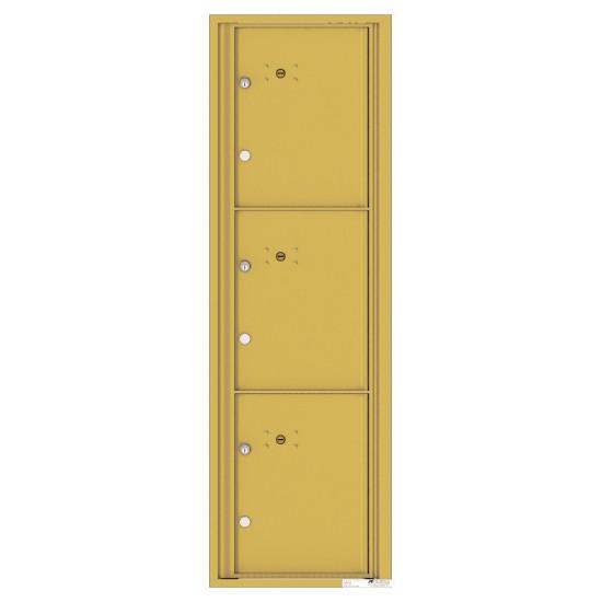 Load image into Gallery viewer, 4C15S-3P - 3 Parcel Doors Unit - 4C Wall Mount 15-High