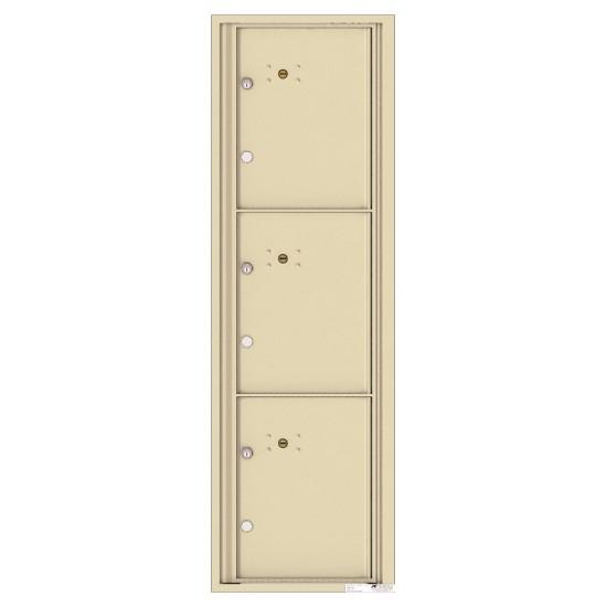 Load image into Gallery viewer, 4C15S-3P - 3 Parcel Doors Unit - 4C Wall Mount 15-High