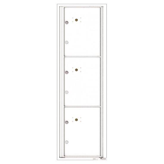 Load image into Gallery viewer, 4C15S-3P - 3 Parcel Doors Unit - 4C Wall Mount 15-High