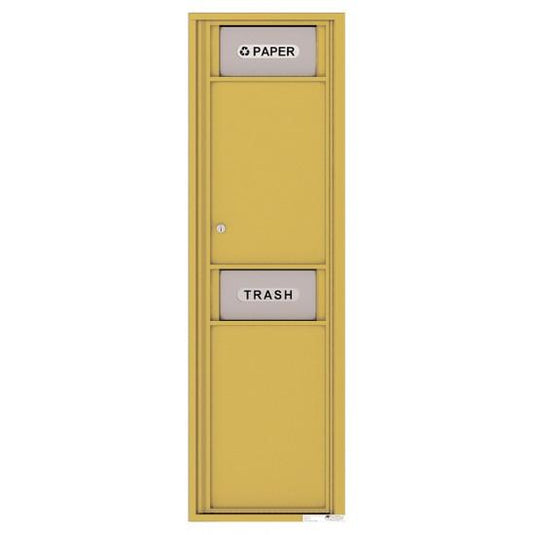 4C15S-BIN - Trash/Recycling Bin - 4C Wall Mount 15-High