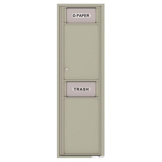 Load image into Gallery viewer, 4C15S-BIN - Trash/Recycling Bin - 4C Wall Mount 15-High