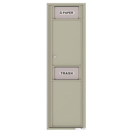 4C15S-BIN - Trash/Recycling Bin - 4C Wall Mount 15-High