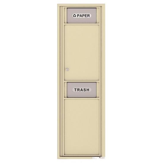 Load image into Gallery viewer, 4C15S-BIN - Trash/Recycling Bin - 4C Wall Mount 15-High