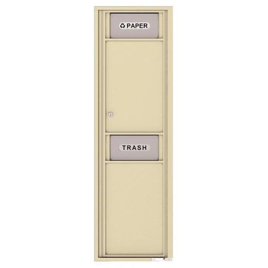 4C15S-BIN - Trash/Recycling Bin - 4C Wall Mount 15-High