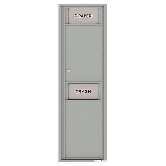 Load image into Gallery viewer, 4C15S-BIN - Trash/Recycling Bin - 4C Wall Mount 15-High