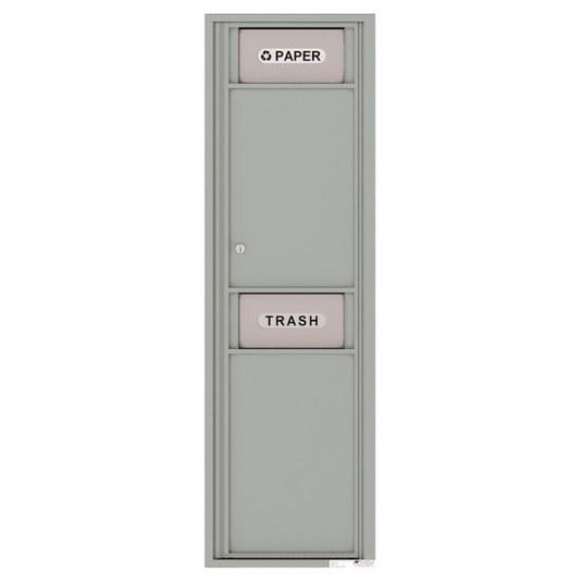 4C15S-BIN - Trash/Recycling Bin - 4C Wall Mount 15-High