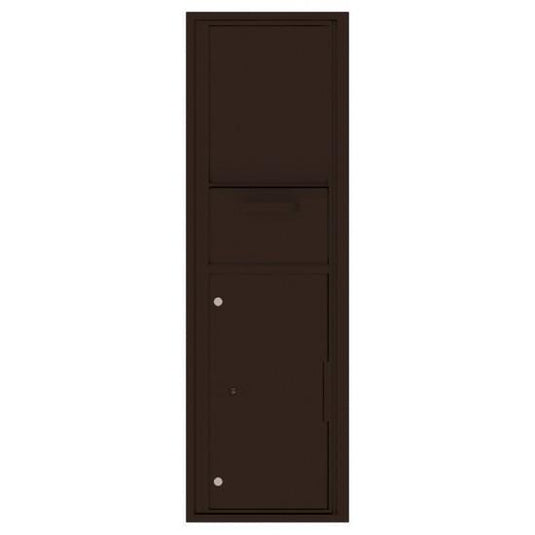 4C15S-HOP - Collection/Drop Box Unit - 4C Wall Mount 15-High