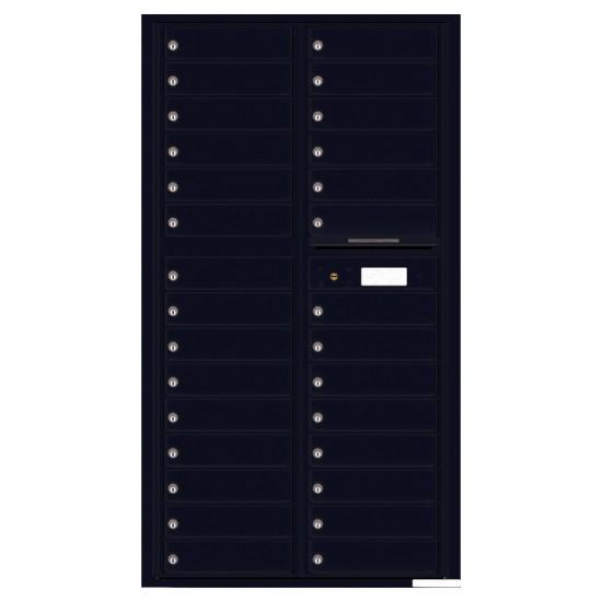 Load image into Gallery viewer, 4C16D-29 - 29 Tenant Doors and Outgoing Mail Compartment - 4C Wall Mount Max Height Mailboxes