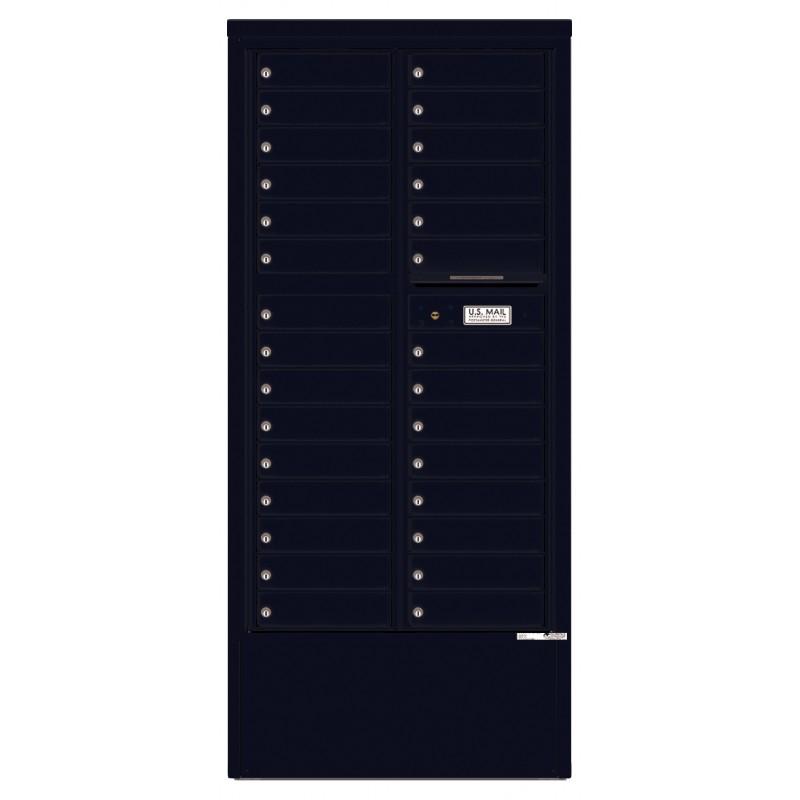 Load image into Gallery viewer, 4C16D-29-D - 29 Tenant Doors with one Outgoing Mail Compartment - 4C Depot Mailbox Module