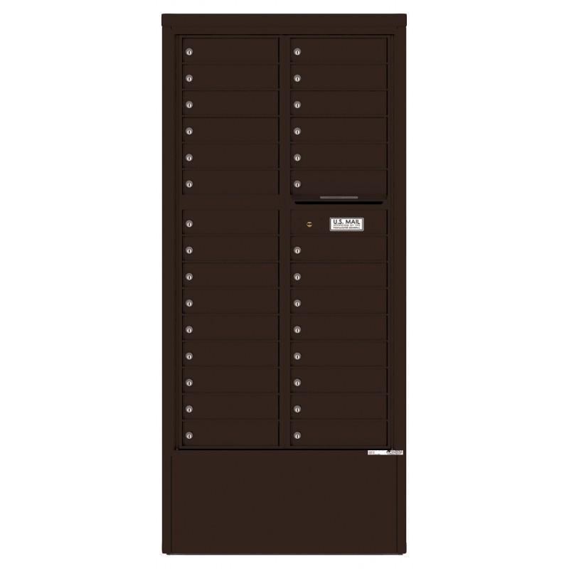 Load image into Gallery viewer, 4C16D-29-D - 29 Tenant Doors with one Outgoing Mail Compartment - 4C Depot Mailbox Module