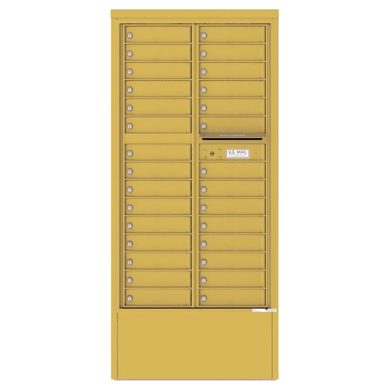 Load image into Gallery viewer, 4C16D-29-D - 29 Tenant Doors with one Outgoing Mail Compartment - 4C Depot Mailbox Module