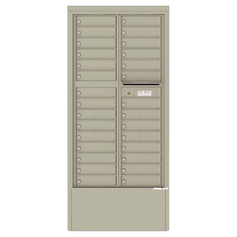 Load image into Gallery viewer, 4C16D-29-D - 29 Tenant Doors with one Outgoing Mail Compartment - 4C Depot Mailbox Module