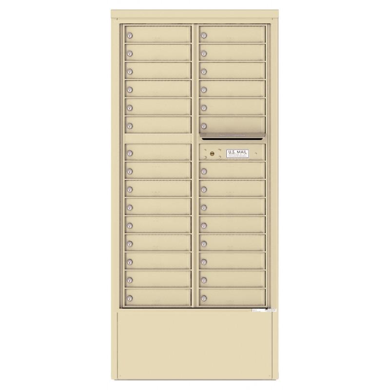 Load image into Gallery viewer, 4C16D-29-D - 29 Tenant Doors with one Outgoing Mail Compartment - 4C Depot Mailbox Module