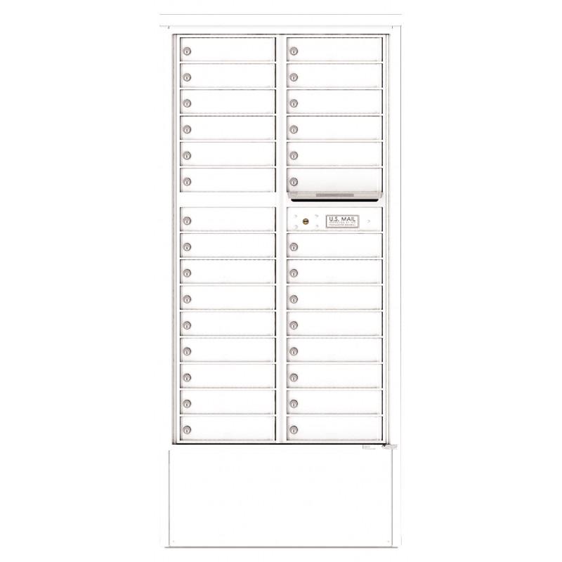 Load image into Gallery viewer, 4C16D-29-D - 29 Tenant Doors with one Outgoing Mail Compartment - 4C Depot Mailbox Module