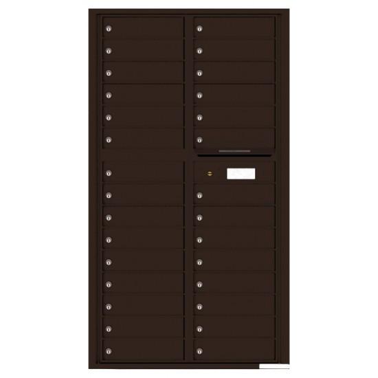 Load image into Gallery viewer, 4C16D-29 - 29 Tenant Doors and Outgoing Mail Compartment - 4C Wall Mount Max Height Mailboxes