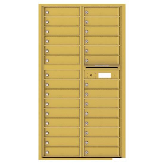 Load image into Gallery viewer, 4C16D-29 - 29 Tenant Doors and Outgoing Mail Compartment - 4C Wall Mount Max Height Mailboxes