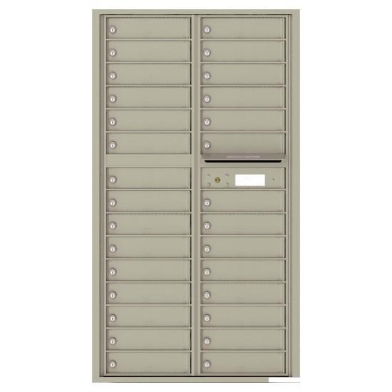 Load image into Gallery viewer, 4C16D-29 - 29 Tenant Doors and Outgoing Mail Compartment - 4C Wall Mount Max Height Mailboxes