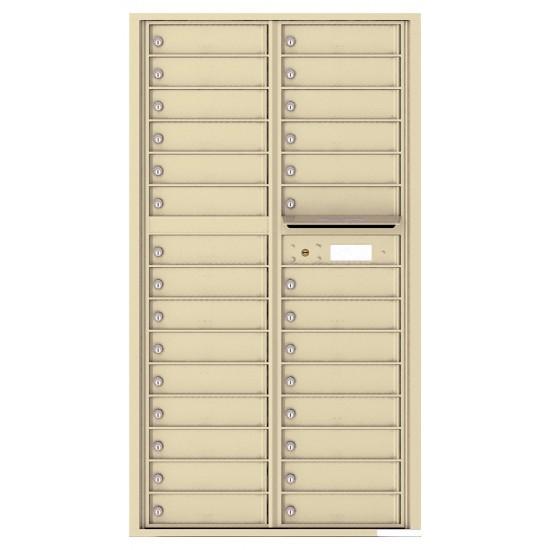 Load image into Gallery viewer, 4C16D-29 - 29 Tenant Doors and Outgoing Mail Compartment - 4C Wall Mount Max Height Mailboxes