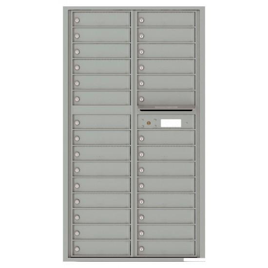 Load image into Gallery viewer, 4C16D-29 - 29 Tenant Doors and Outgoing Mail Compartment - 4C Wall Mount Max Height Mailboxes