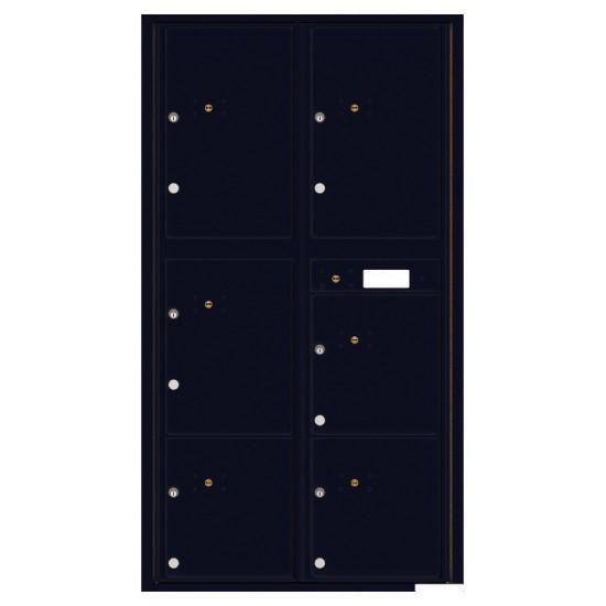Load image into Gallery viewer, 4C16D-6P - 6 Parcel Doors Unit - 4C Wall Mount Max Height