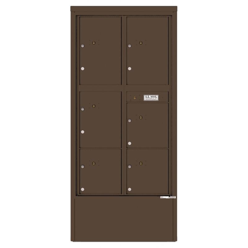 Load image into Gallery viewer, 4C16D-6P-D - 6 Parcel Lockers - 4C Depot Mailbox Module