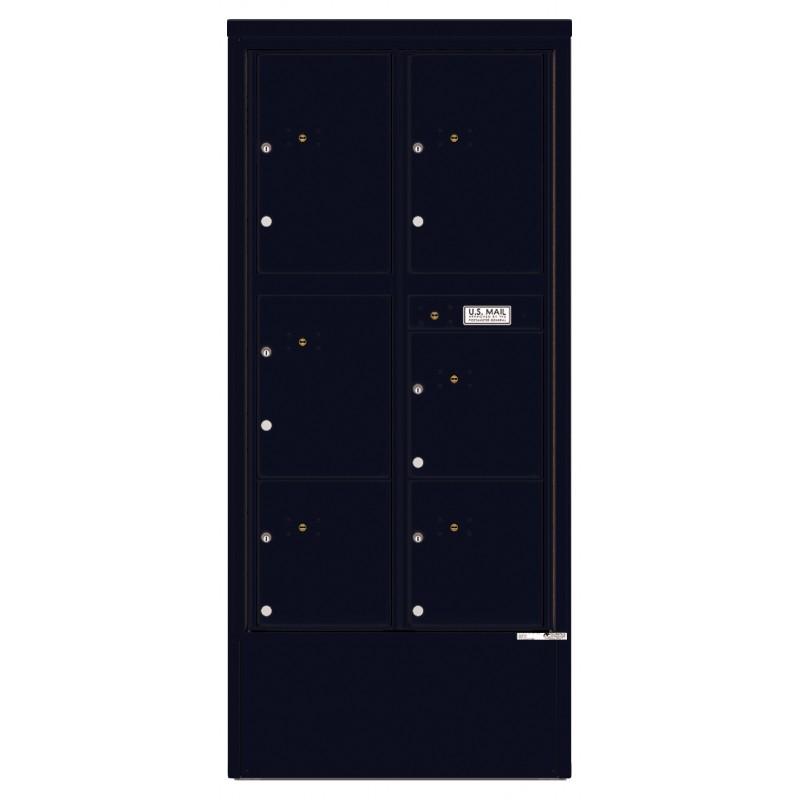 Load image into Gallery viewer, 4C16D-6P-D - 6 Parcel Lockers - 4C Depot Mailbox Module