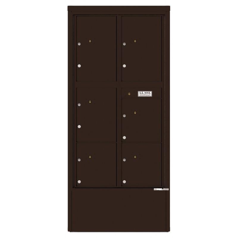 Load image into Gallery viewer, 4C16D-6P-D - 6 Parcel Lockers - 4C Depot Mailbox Module