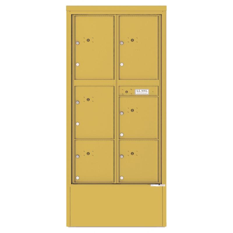 Load image into Gallery viewer, 4C16D-6P-D - 6 Parcel Lockers - 4C Depot Mailbox Module