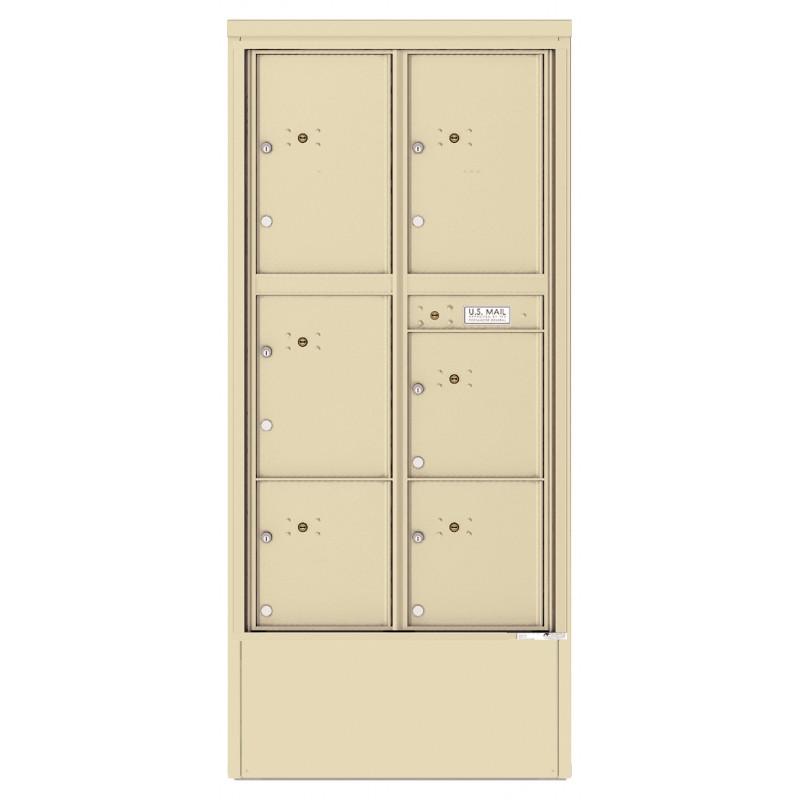 Load image into Gallery viewer, 4C16D-6P-D - 6 Parcel Lockers - 4C Depot Mailbox Module