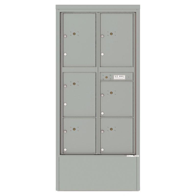 Load image into Gallery viewer, 4C16D-6P-D - 6 Parcel Lockers - 4C Depot Mailbox Module