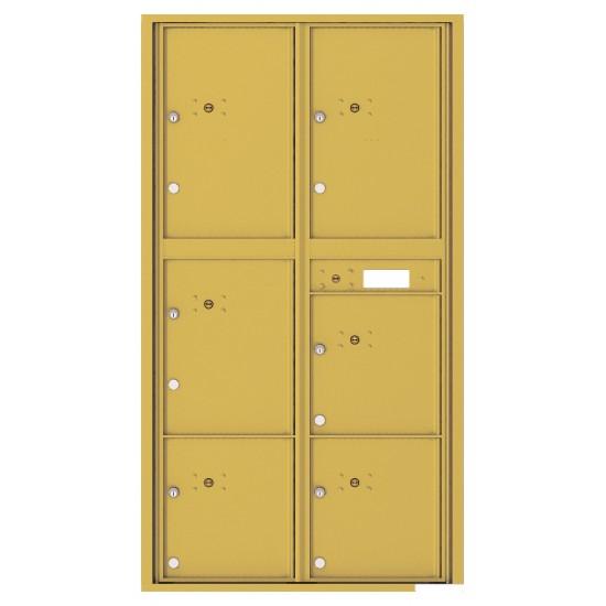 Load image into Gallery viewer, 4C16D-6P - 6 Parcel Doors Unit - 4C Wall Mount Max Height