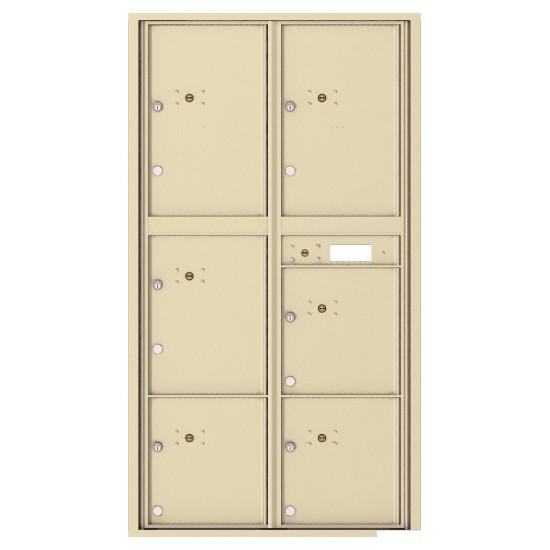 Load image into Gallery viewer, 4C16D-6P - 6 Parcel Doors Unit - 4C Wall Mount Max Height