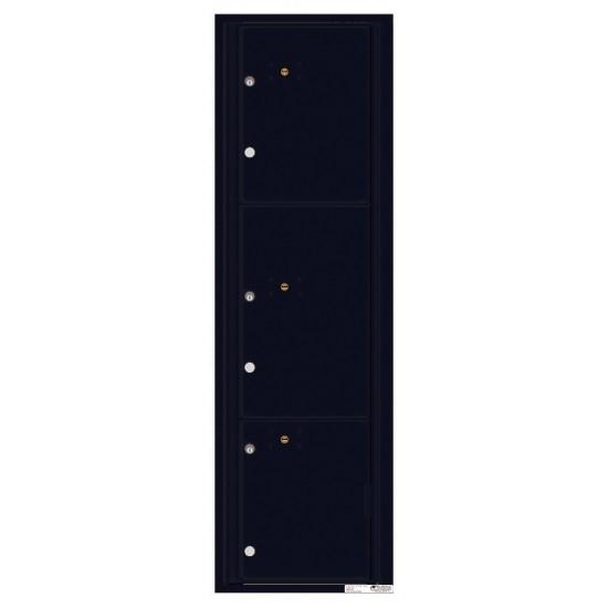 Load image into Gallery viewer, 4C16S-3P - 3 Parcel Doors Unit - 4C Wall Mount Max Height