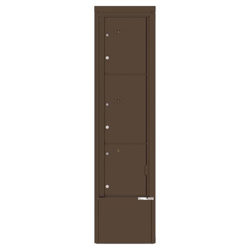 Load image into Gallery viewer, 4C16S-3P-D - 3 Parcel Lockers - 4C Depot Mailbox Module