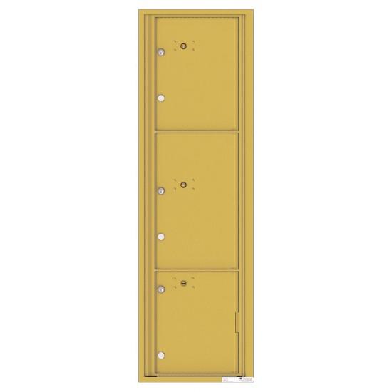 Load image into Gallery viewer, 4C16S-3P - 3 Parcel Doors Unit - 4C Wall Mount Max Height