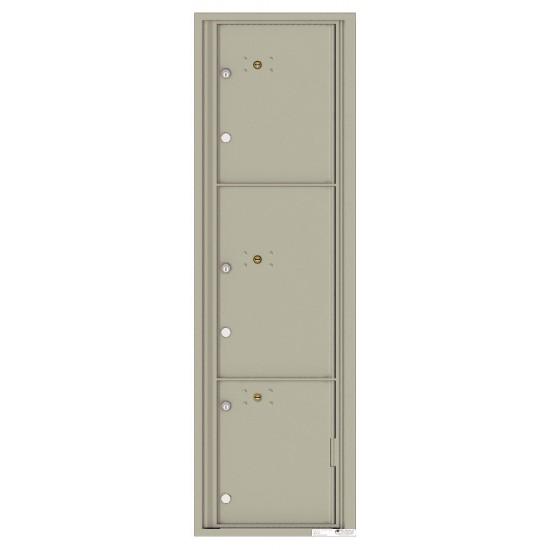 Load image into Gallery viewer, 4C16S-3P - 3 Parcel Doors Unit - 4C Wall Mount Max Height