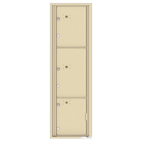 Load image into Gallery viewer, 4C16S-3P - 3 Parcel Doors Unit - 4C Wall Mount Max Height
