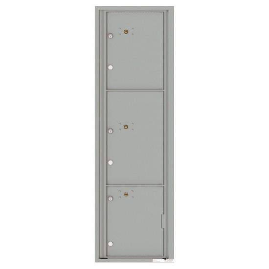 Load image into Gallery viewer, 4C16S-3P - 3 Parcel Doors Unit - 4C Wall Mount Max Height