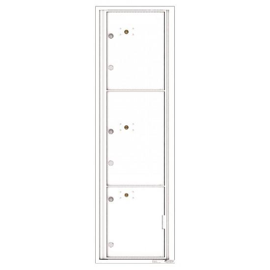 Load image into Gallery viewer, 4C16S-3P - 3 Parcel Doors Unit - 4C Wall Mount Max Height