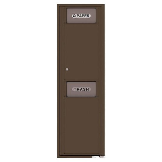 4C16S-BIN - Trash/Recycling Bin - 4C Wall Mount Max Height