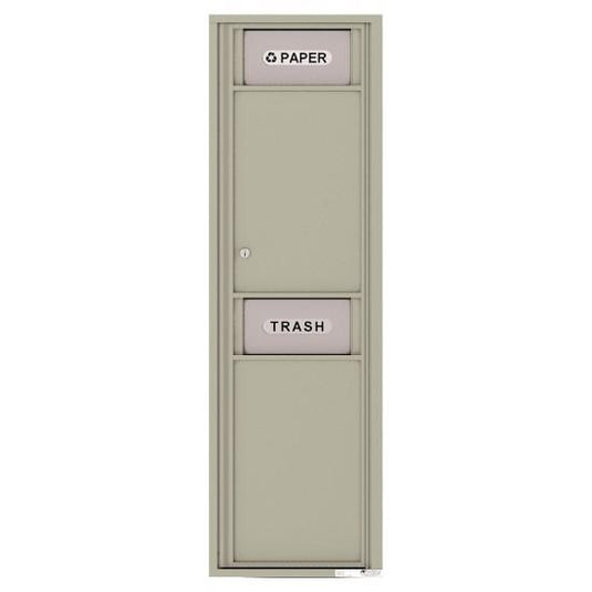 4C16S-BIN - Trash/Recycling Bin - 4C Wall Mount Max Height