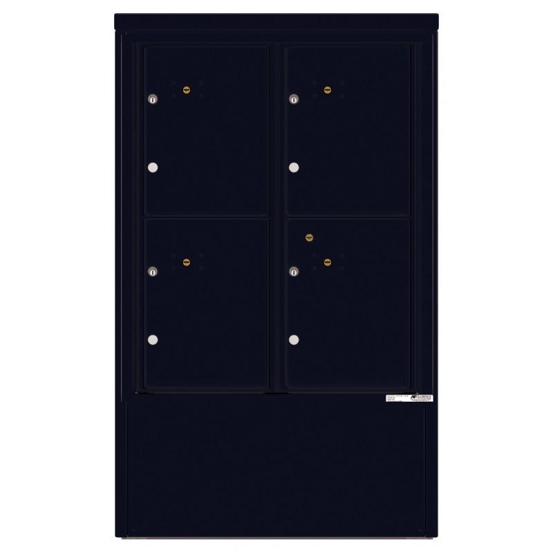 Load image into Gallery viewer, 4CADD-4P-D - 4 Parcel Lockers - 4C Depot Mailbox Module