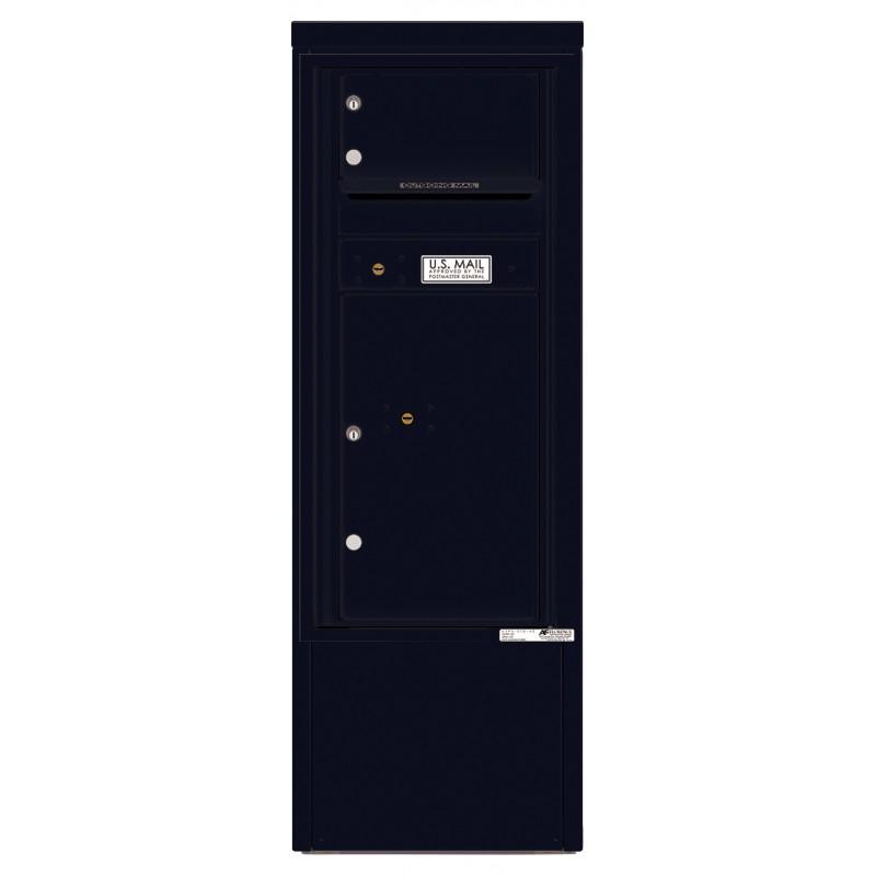 Load image into Gallery viewer, 4CADS-01-D - 1 Tenant Door with 1 Parcel Locker and Outgoing Mail Compartment - 4C Depot Mailbox Module