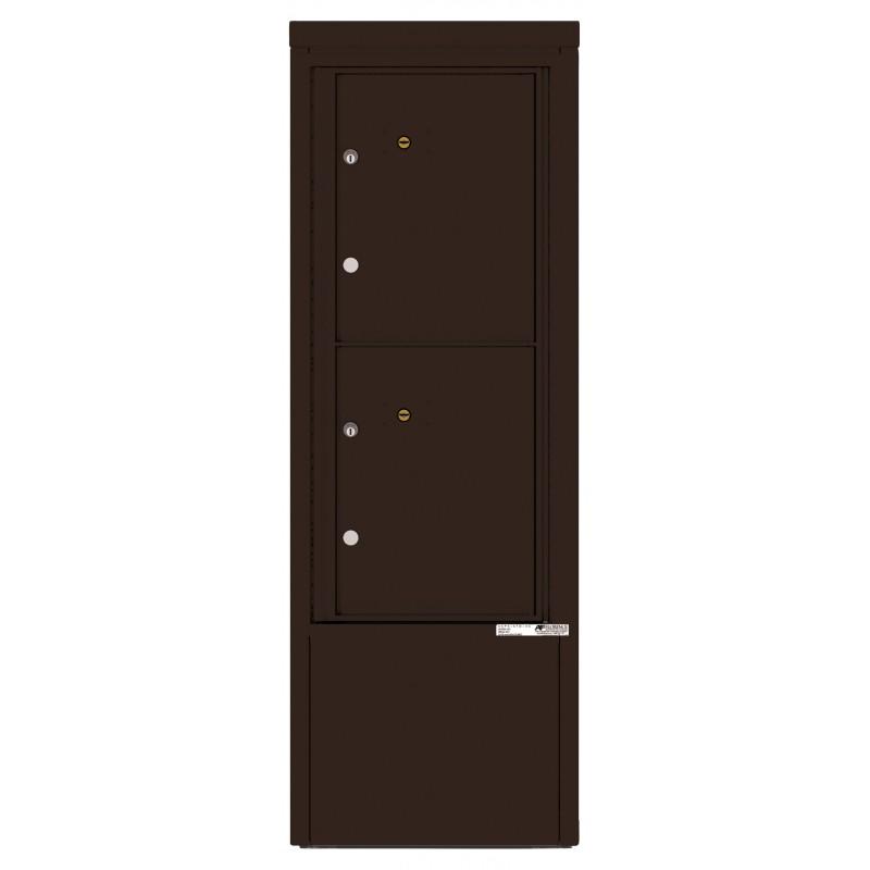 Load image into Gallery viewer, 4CADS-2P-D - 2 Parcel Lockers - 4C Depot Mailbox Module