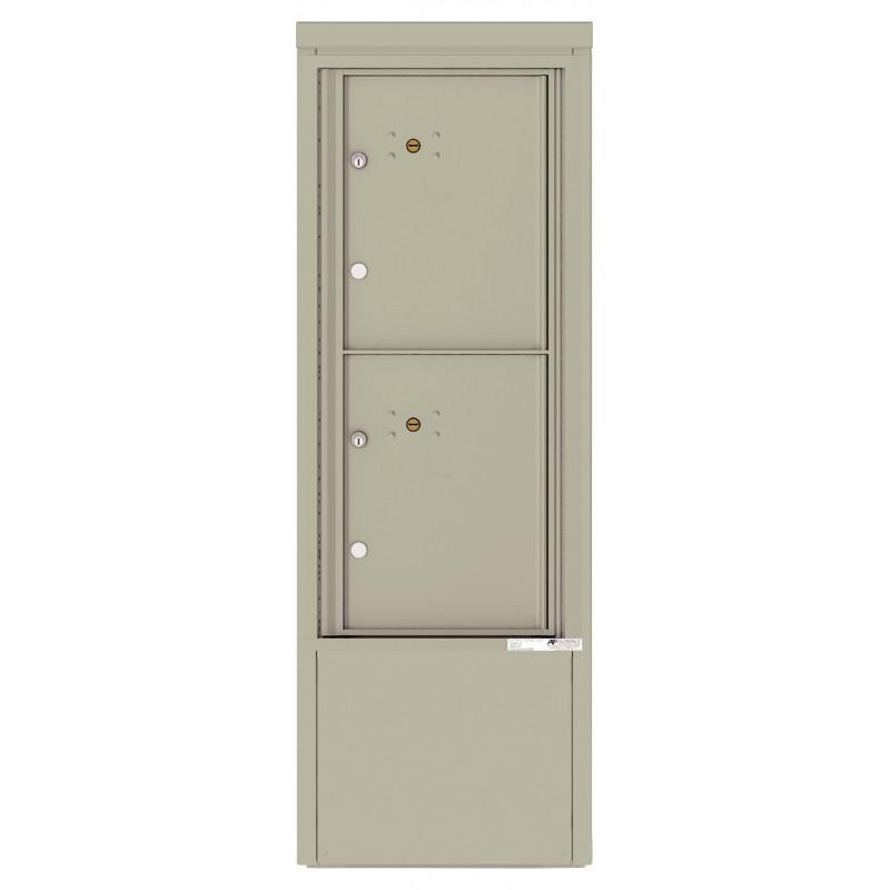 Load image into Gallery viewer, 4CADS-2P-D - 2 Parcel Lockers - 4C Depot Mailbox Module