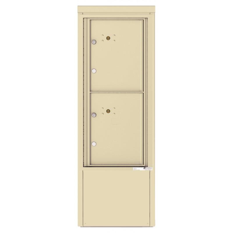 Load image into Gallery viewer, 4CADS-2P-D - 2 Parcel Lockers - 4C Depot Mailbox Module