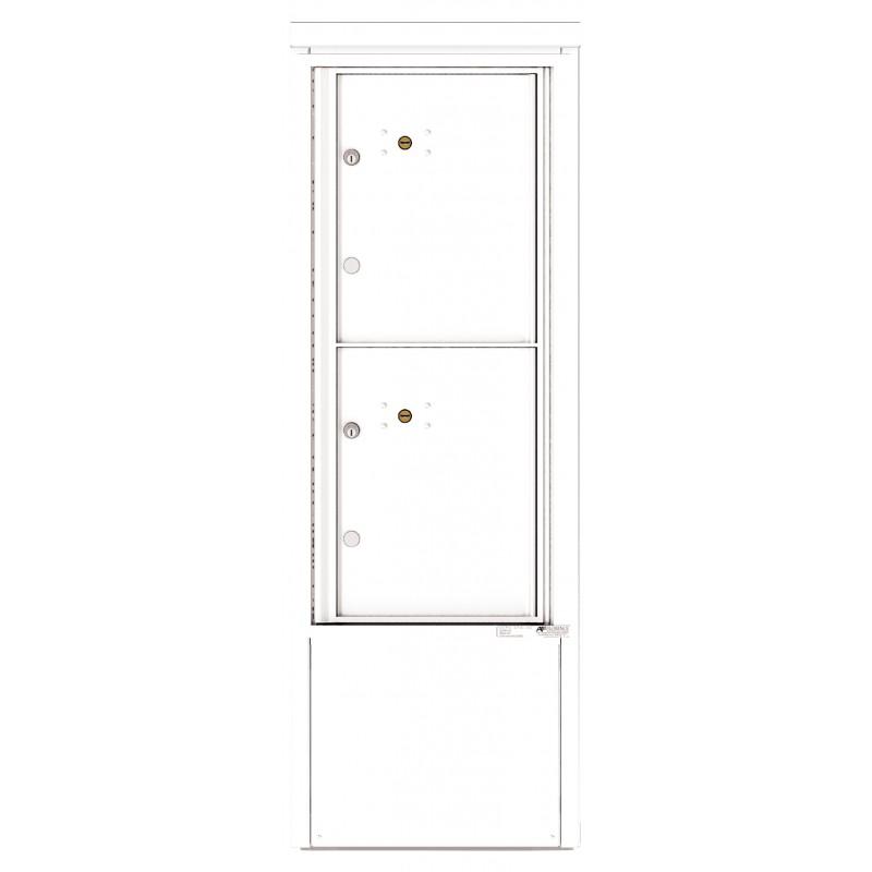 Load image into Gallery viewer, 4CADS-2P-D - 2 Parcel Lockers - 4C Depot Mailbox Module